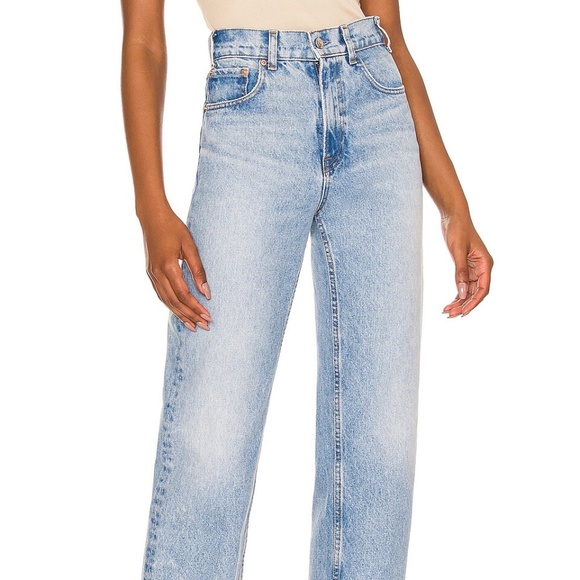 GRLFRND Sophia Tomboy Straight jeans park Avenue